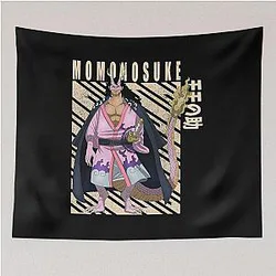 One Piece - Momonosuke Tapestry