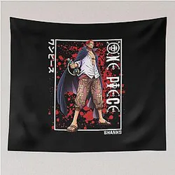 One Piece Shanks Tapestry