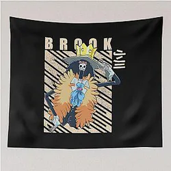 One Piece Brook Tapestry