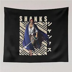 One Piece Shanks Tapestry