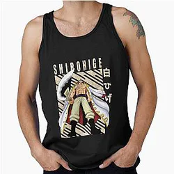 One Piece Edward Newgate Tank Top