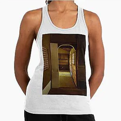 Minimal One Piece Racerback Tank Top