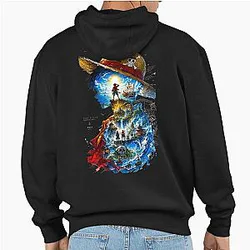 Luffy One Piece Hoodie