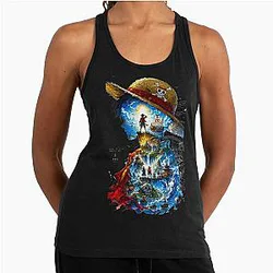 Luffy One Piece Tank Top