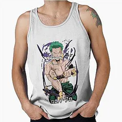 Roronoa Zoro One Piece Tank Top