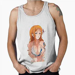 Nami One Piece Gold Tank Top