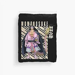One Piece Momonosuke Duvet Cover