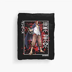 One Piece Shanks Duvet Cover