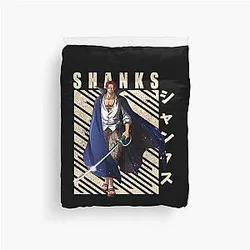 One Piece Shanks Duvet Cover