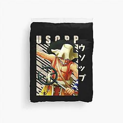 One Piece Usopp Duvet Cover