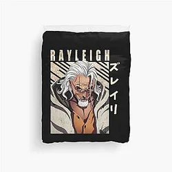 One Piece Rayleigh Duvet Cover