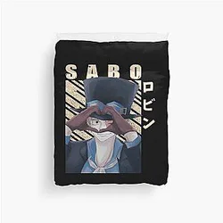 One Piece Sabo Duvet Cover