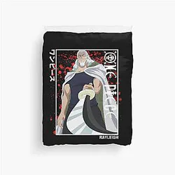 One Piece Rayleigh Duvet Cover
