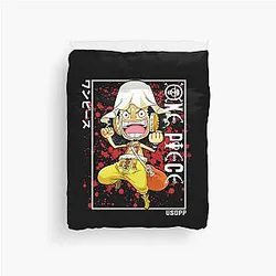 One Piece Usopp Duvet Cover