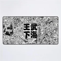 One piece minimalistic Desk Mat