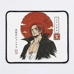 Akagami no Shanks one piece Mouse Pad