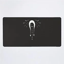 Corazon One Piece Classic T-Shirt Desk Mat