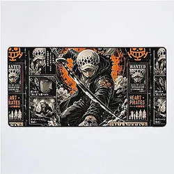 Trafalgar Law One Piece - Surgeon of Death Heart Pirates Ope Ope No Mi Desk Mat
