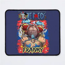 Franky of One Piece Mouse Pad