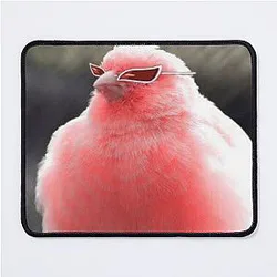 Doflamingo Bird One Piece Mouse Pad