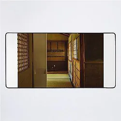 Minimal One Piece Desk Mat