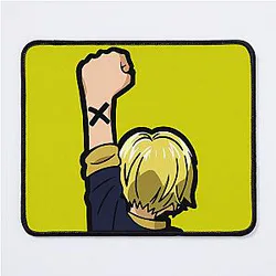 Sanji X One Piece Mouse Pad