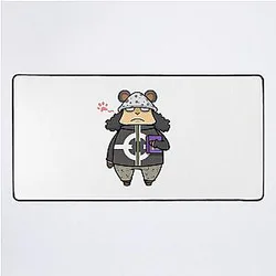 Bartholomew Kuma One Piece Desk Mat