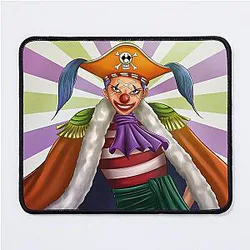 Buggy the Clown One Piece Mouse Pad