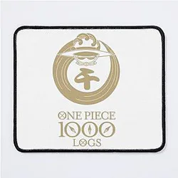 One Piece Logo Mouse Pad