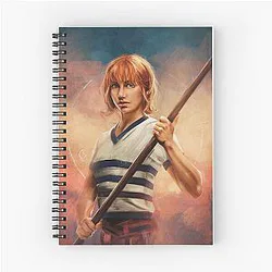 One Piece Nami Notebook