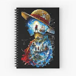 Luffy One Piece Notebook