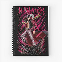 One Piece Mihawk Notebook
