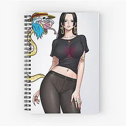 Boa Hancock & Salome - One Piece Spiral Notebook