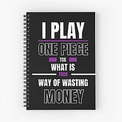 One Piece TCG Notebook
