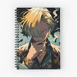Sanji: Elegance and Passion in One Piece Digital Art. Discover Our Detailed Illustrations that Capture the Essence of the Charismatic Cook.
