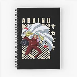 One Piece Akainu Notebook
