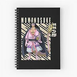 One Piece Momonosuke Notebook