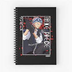One Piece Koby Spiral Notebook