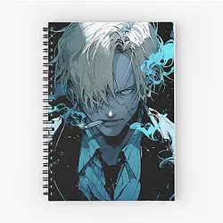 Sanji: Elegance and Passion in One Piece Digital Art. Discover Our Detailed Illustrations that Capture the Essence of the Charismatic Cook - Browse Now!
