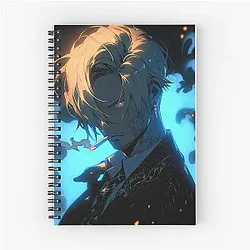 Sanji: Elegance and Passion in One Piece Digital Art. Discover Our Detailed Illustrations that Capture the Essence of the Charismatic Cook - Browse Now!