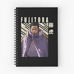 One Piece Fujitora Spiral Notebook