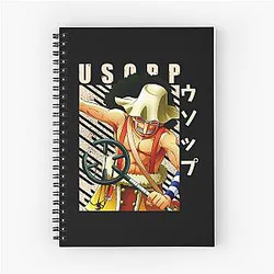 One Piece Usopp Notebook