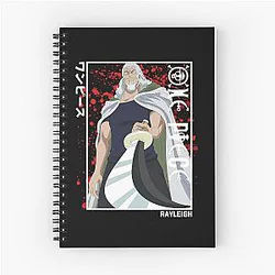 One Piece Rayleigh Spiral Notebook
