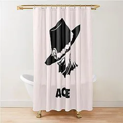 ACE One Piece Shower Curtain