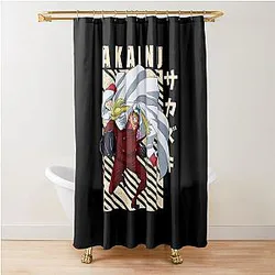 One Piece Akainu Shower Curtain