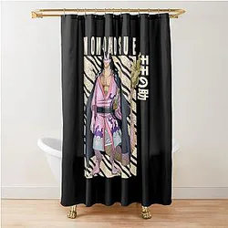 One Piece Momonosuke Shower Curtain