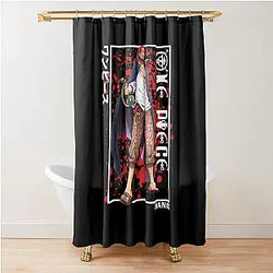 One Piece Shower Curtain