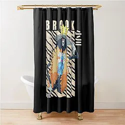 One Piece Brook Shower Curtain
