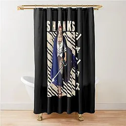 One Piece Shanks Shower Curtain