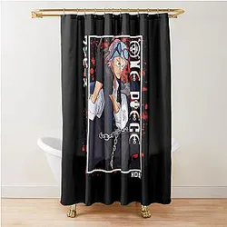 One Piece Koby Shower Curtain